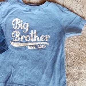 Toddler Big Brother tshirt